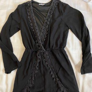 Cute but Sexy Low Cut Romper